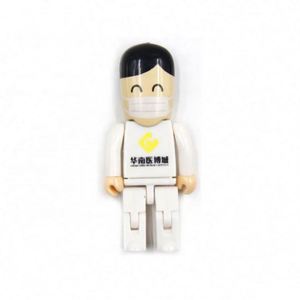 Clé USB 2.0 personnalisée de haute qualité en forme de dessin animé, en stock - Product Image 2