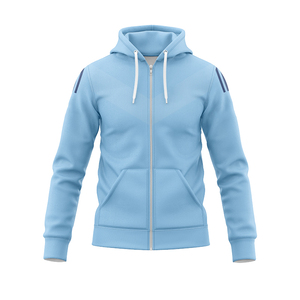 Sudadera unisex azul claro con cierre de cordón y bolsillo frontal para aficionados de la NRL, camiseta del equipo de la NRL, camiseta del club de la NRL - Product Image 2