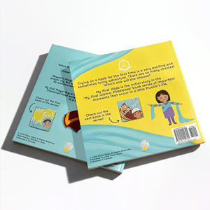 Muestra Gratuita, Impresión de Libros de Diseño Personalizado de Alta Calidad, Impresión de Libros de Cuentos Infantiles con Tapa Blanda, Impresión de Libros de Bolsillo - Product Image 1