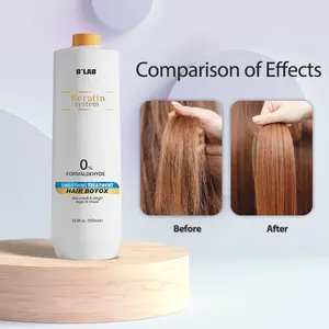 Private Label Best Professional Collagen Hair Treatment Brazilian Keratin Hair Treatment Manufacturer