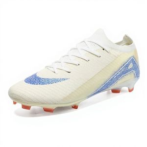 Chaussures de football pour hommes et femmes, basses, à crampons longs, pour terrain synthétique, compétition professionnelle, entraînement, antidérapantes, confortables, pour garçons et jeunes - Product Image 1
