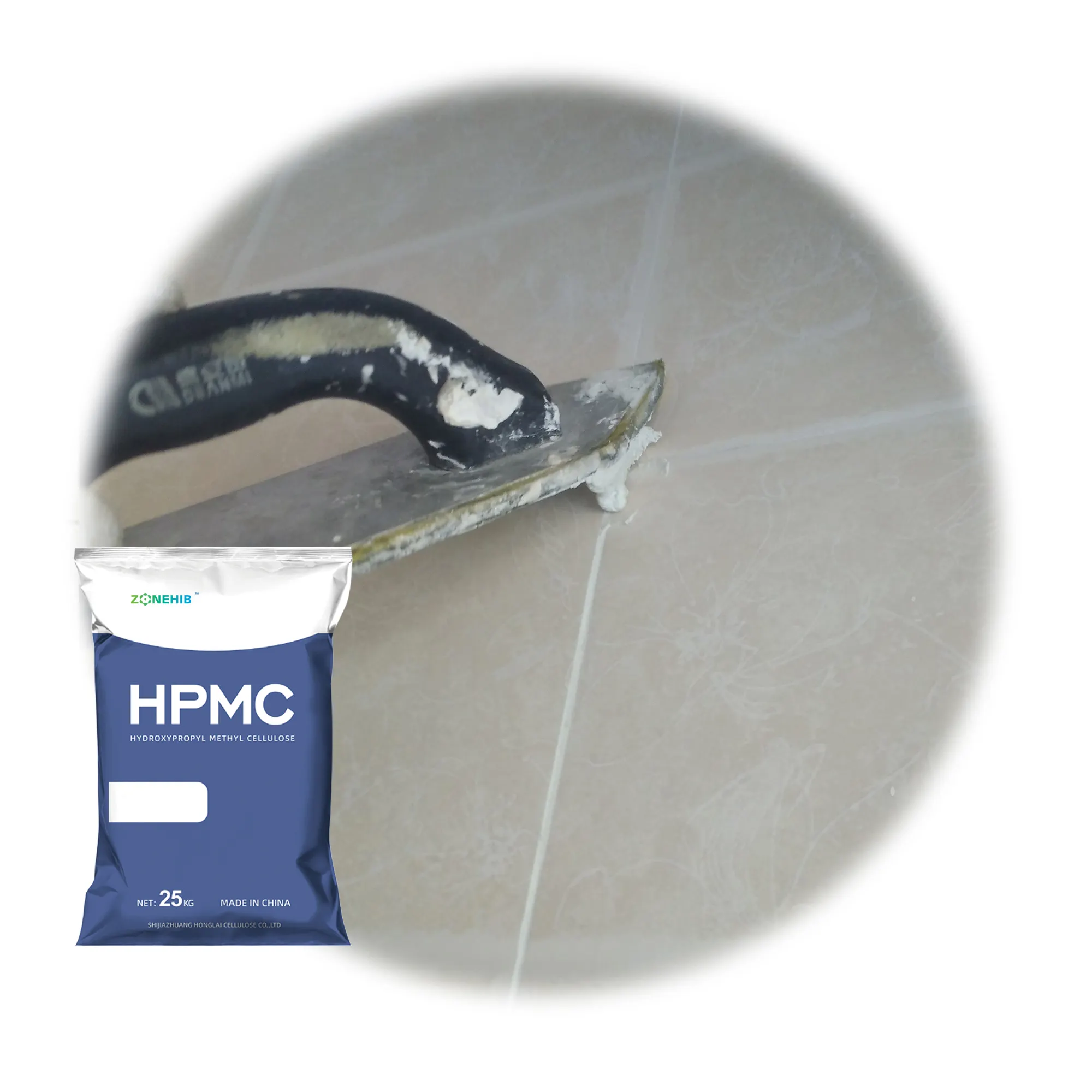 Preço de fábrica reduzindo o cracking do pó HPMC do éter metil celulose hidroxpropil para aditivos de enchimento de juntas
