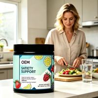 Poudre de satiété en marque blanche OEM 4oz 120g – Complément alimentaire pour distributeurs et chaînes d'approvisionnement