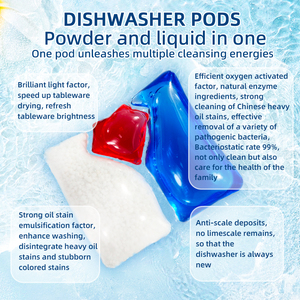 OEM/ODM Capsules jetables écologiques pour <span class=keywords><strong>lave</strong></span>-<span class=keywords><strong>vaisselle</strong></span> sur les taches multifonctions personnalisées au <span class=keywords><strong>meilleur</strong></span> prix pour le nettoyage de la maison - Product Image 4