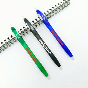 Stylos à bille rétractables Slimster à grip ergonomique – Encre noire à pointe moyenne pour une écriture fluide, idéaux pour le journaling - Product Image 3