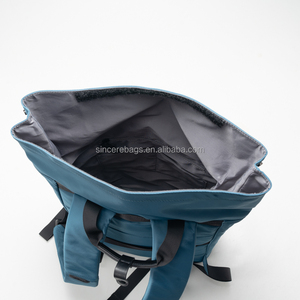 Custom Unisex Durable Leisure Travel Roll Top Waterproof Foldable Laptop <b>Backpack</b> with <b>Large</b> <b>Capacity</b> for School & Outdoor Use - Product Image 5