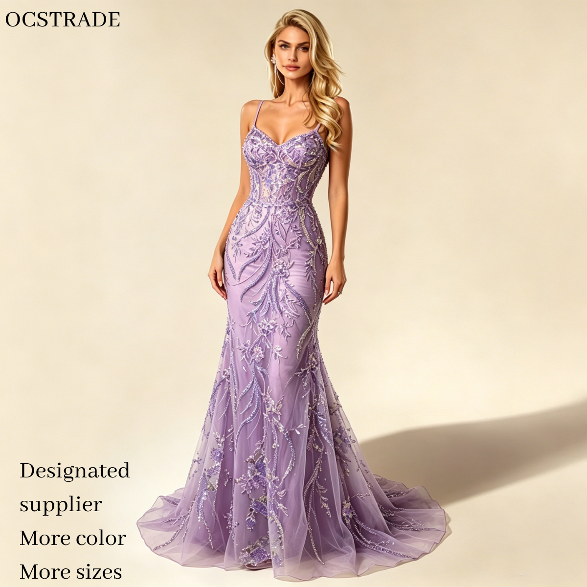 lavender mermaid bridesmaid dresses Azazie Carlotta Lavender Chiffon Bridesmaid Dresses