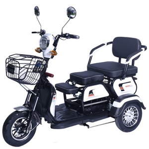 Tricycle électrique pour passagers, tricycle électrique 1000W, tricycle électrique pour adultes - Product Image 3