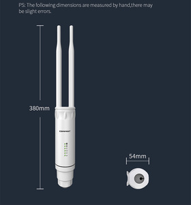 Répéteur WiFi extérieur <span class=keywords><strong>COMFAST</strong></span> <span class=keywords><strong>AC1200</strong></span> avec PoE passif, haute puissance, résistant aux intempéries, point d'accès WiFi - Product Image 6