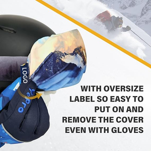 2024 tùy chỉnh in thăng hoa trượt tuyết Goggle Bìa Kính mắt trường hợp tái chế Hot bán sản phẩm - Product Image 4