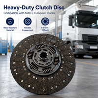 SUC Aftermarket LKW-Teile Konsistente Leistung 430mm 10 Zähne Kupplungssatz OEM 3400700380 für MAN Europäische LKWs