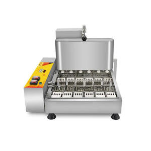 Automática industrial de <span class=keywords><strong>dunkin</strong></span>' <span class=keywords><strong>donuts</strong></span> máquina/máquina donut freidora/krispy kreme donut que hace que la máquina de freír precio - Product Image 2