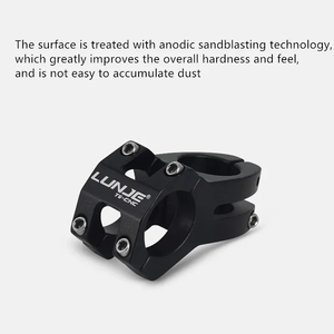 <span class=keywords><strong>Potencia</strong></span> Personalizada para Bicicleta de Montaña <span class=keywords><strong>Potencia</strong></span> Corta de 45mm para Bicicleta de Carretera y Montaña <span class=keywords><strong>Potencia</strong></span> Ajustable para <span class=keywords><strong>Manillar</strong></span> - Product Image 4