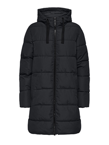 Veste longue matelassée imperméable avec logo personnalisé pour hommes et femmes, fabricant OEM ODM de vêtements d'hiver haut de gamme - Product Image 1