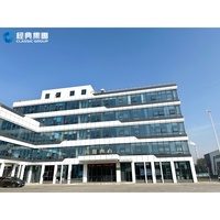 Services de soudage et de pliage pour entrepôts, ateliers et bâtiments de bureaux préfabriqués en structure métallique industrielle moderne de grande envergure