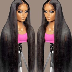 Dài Giá Rẻ 100% Tự Nhiên Tóc Giả Cho Người Phụ Nữ Da Đen Nhà Cung Cấp Trinh Nữ Nhân Tóc Giả Trong Suốt Ren Thẳng Phía Trước Brazil Tóc Giả Tóc Con Người - Product Image 1