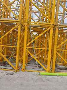 ¡Gran oferta! Nueva llegada 2021: Grúas torre usadas Zoomlion W6012 en stock en Hunan, China. - Product Image 6