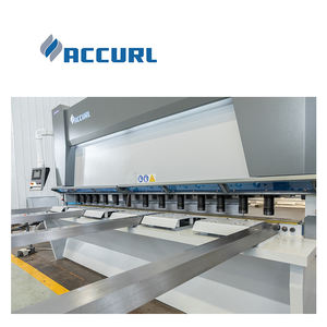 Hochgeschwindigkeits-ACCURL 8mm Hydraulische Guillotine-Schermaschine mit Energiespeicher - Product Image 3
