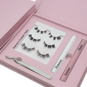10 Tage Vorgeschnittenes Wimpern-Set Weich Natürlich Transparentes Band 14mm Private Label DIY Wimpern Cluster-Wimpern-Set - Product Image 3