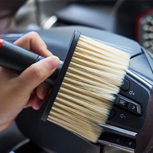 Cepillos de microfibra de cerdas suaves para lavado de coches, eliminación de polvo, limpieza de salidas de aire acondicionado, detalles interiores y teclados. Herramienta de limpieza. - Product Image 4
