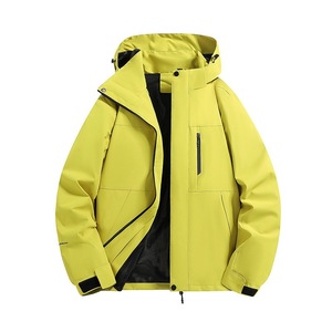 Chaqueta fina cortavientos para exteriores, unisex, de manga larga con capucha, para trabajo y senderismo - Product Image 2