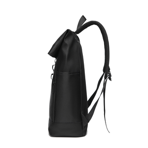 Best-seller Grand sac à dos de voyage pour ordinateur <span class=keywords><strong>portable</strong></span> en denim imperméable PU et polyester avec fermeture éclair souple - Product Image 2