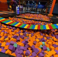 Kits de jeu sensoriel 3D professionnels gratuits pour la thérapie de l'autisme et la maternelle |   Balançoires, hamacs et équipements en mousse de sécurité