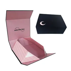 Custom Color Packaging Box High Quality Print Screen Cardboard Mailing Box Pink Aircraft Box