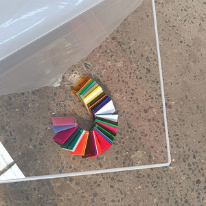 Alands透明透明アクリルシートPMMA Acrilicoプラスチックシート2mm 3mm 5mm - Product Image 3