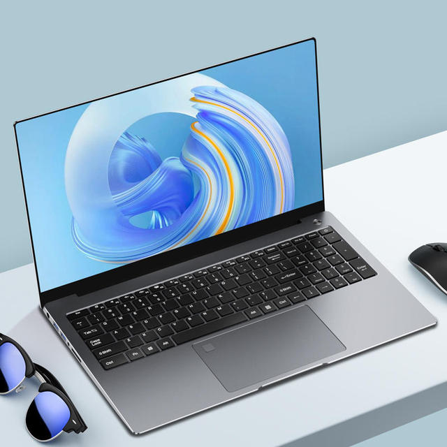 New 15.6-Inch Business Gaming Laptop Intel Core Ultra 5 Octa Core 16-32GB DDR4 512GB/1TB NVMe SSD WiFi/BT Windows 11 120Hz