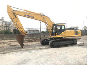 รถขุดไฮดรอลิกแบบตีนตะขาบ Komatsu PC400-7 มือสอง ปี 2018 เครื่องยนต์กำลังสูง 42 ตัน ขาย - Product Image 3