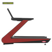 YOMA Fitness entrenamiento físico cinta de correr LED Plus pantalla cardio máquinas de entrenamiento de alta calidad ejercicio aeróbico equipo de gimnasio