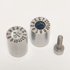 Sử dụng trong công nghiệp 2026 DME Con ​​dấu ngày có thể thay thế Bộ phận khuôn ép Chèn mã ngày Chốt đánh dấu ngày - Product Image 3