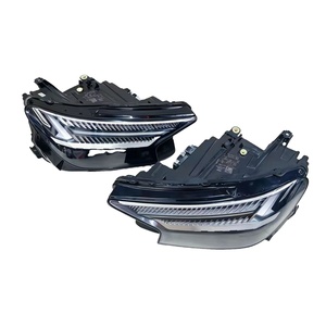 Phare LED pour <span class=keywords><strong>Audi</strong></span> <span class=keywords><strong>Q4</strong></span> E-tron 2024/2025, plastique de haute qualité, 8000K, IP67, étanche, certifié ECE, lampe de voiture - Product Image 4