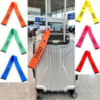 Étiquettes de bagages de vélo haute visibilité avec logo personnalisé, sangles en toile, rubans cadeaux, sangles de suspension, étiquettes d'avertissement