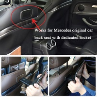 Lecteur vidéo pour siège auto compatible avec Mercedes W222 W223 GLE GLC GLS SLK SLC CLS G C E AMG Class, écran de divertissement Android