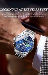 Montre de luxe de marque haut de gamme pour homme, étanche, avec affichage de la date et du jour, montre de sport pour homme, montre à quartz, Relogio Masculino - Product Image 2