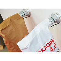 La Chine fabricant 25kg 50kg Ad Star PP Valve sacs de sac tissé en ciment sac de ciment Lafarge sac de ciment