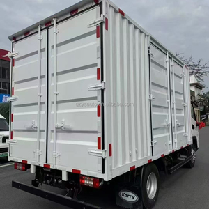 2025 Chery karry lingmi 4.5T 4m2 hộp chở hàng không phát thải hậu cần đô thị van xe tải nhẹ năng lượng mới xe thương mại - Product Image 5