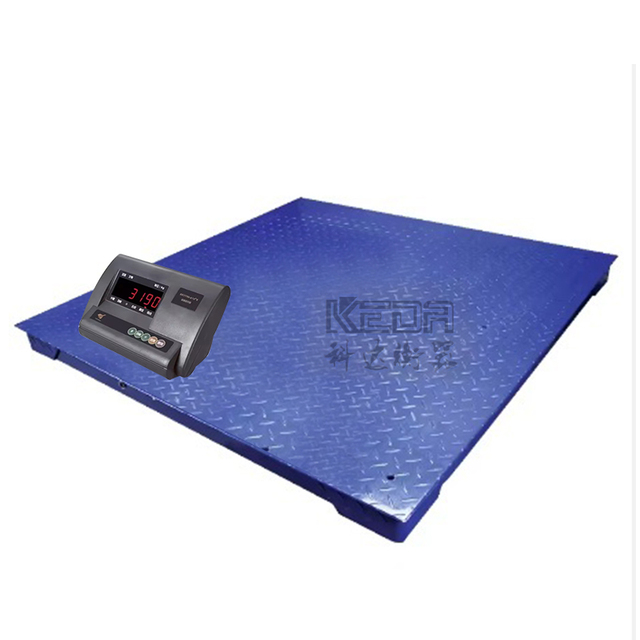 Digital Electronic Weight Scales Pallet Floor Postal Shipping Weighing Platform Scale 1000kg to 5000kg Weighing Range