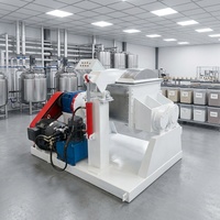 Mélangeur Sigma à double bras haute performance – Équipement de mélange premium en acier SUS316L pour l'industrie chimique