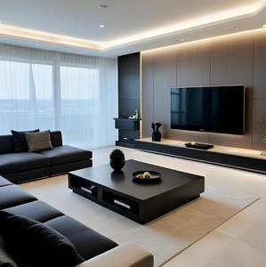 Vente directe d'usine ODM, ensembles de meubles de style italien, style italien minimaliste, personnalisation de toute la maison - Product Image 1