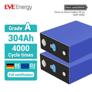 Eve Lf304 LiFePO4バッテリー304ah 3.2Vリチウム電池エネルギー貯蔵システム充電式バッテリー - Product Image 1