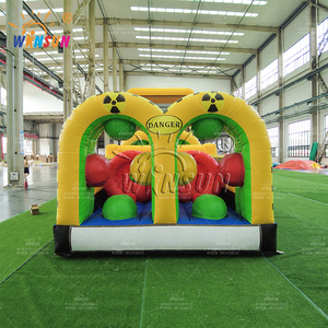 Castillo hinchable grande de PVC de alta calidad para fiestas WINSUN - Product Image 4