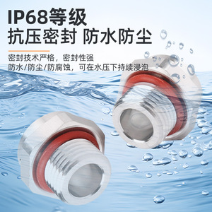 Waterproof Breathable Valve Metal 304 Stainless Steel With Silicone <b>Seal</b> For Electronics And Mechanical Devices - Product Image 3
