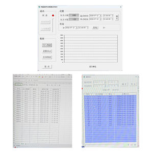 เครื่องวัดความดันดิจิตอลจัดเก็บข้อมูลอัจฉริยะจอแสดงผล LCD ใช้พลังงานจากแบตเตอรี่ที่มีความแม่นยำสูง - Product Image 6