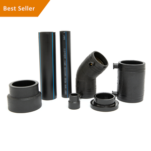 ข้อต่อ <span class=keywords><strong>HDPE</strong></span> PE100 PN16/PN12.5/PN10 แบบปลายตัด ขนาด 20-630 มม. ชนิดเชื่อมแบบ SF/BF - Product Image 2