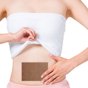 Parches de alivio del dolor menstrual específicos para mujeres para menstruación <span class=keywords><strong>irregular</strong></span> y fiebre durante el período - Product Image 3