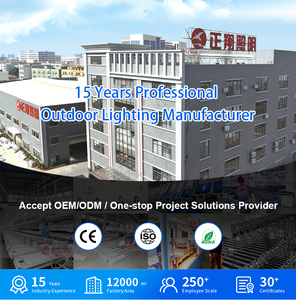 Nuova Lampada da Giardino <span class=keywords><strong>a</strong></span> LED Solare in Alluminio IP65 Impermeabile con Sensore di Luce - Product Image 5