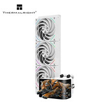 Enfriador Líquido Thermalright Wonder Vision 360mm Turbo ARGB Blanco con Pantalla OLED de 6.67 Pulgadas, Refrigeración AIO